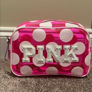 Brand New PINK Cosmetic Bag